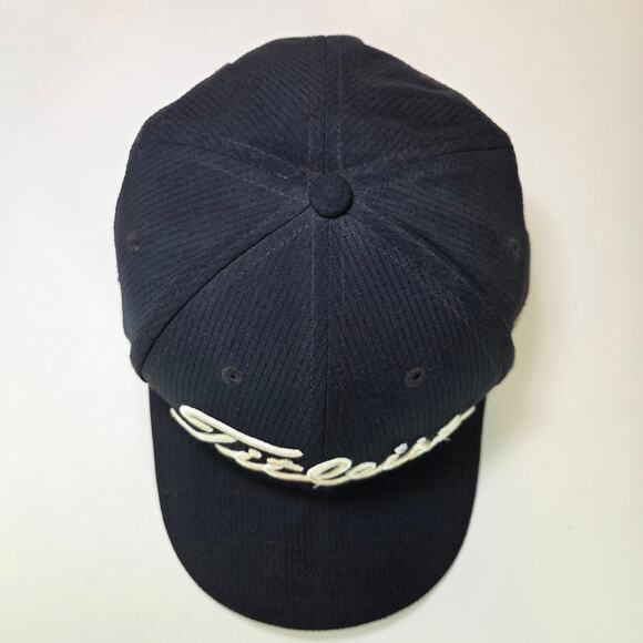 Titleist Pro V1 A‑Flex Tour Performance Fitted Hat Black Size L/XL - Picture 5 of 11